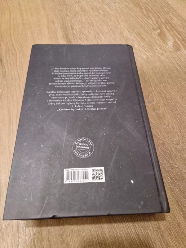 Įtrūkęs plienas - Romanas Judinas, knyga 3