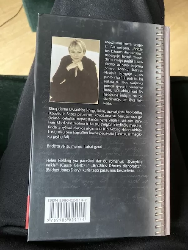 Bridžita Džouns: ties proto riba - Fielding Helen, knyga 3