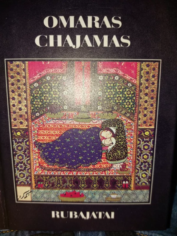 Rubajatai - Omaras Chajamas, knyga