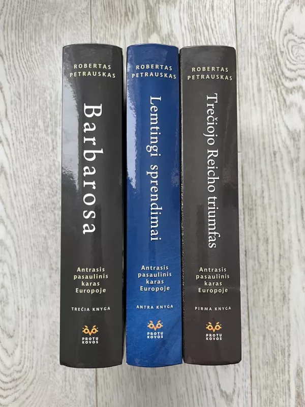 Trečiojo Reicho triumfas - Robertas Petrauskas, knyga 2