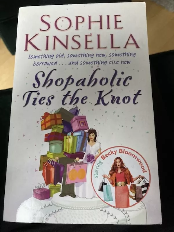 Shopaholic Ties the Knot - Sophie Kinsella, knyga 5