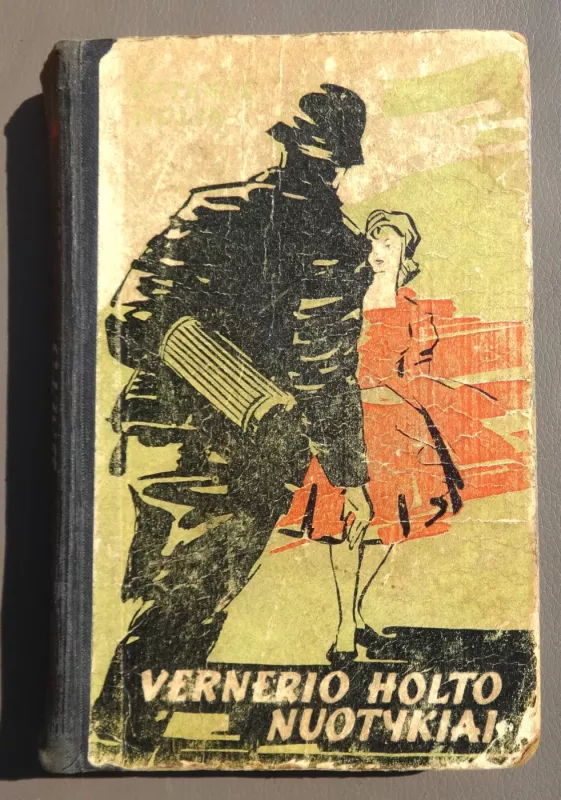 Vernerio Holto nuotykiai - Diteris Nolis, knyga