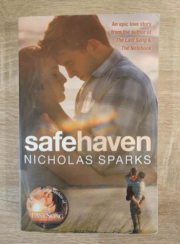 Safe haven - Nicholas Sparks, knyga 2