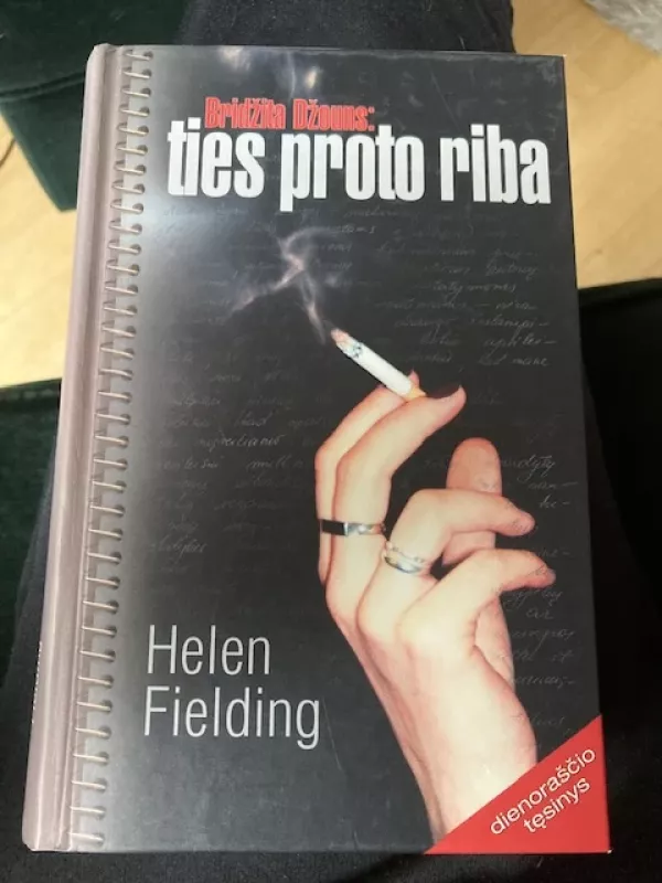 Bridžita Džouns: ties proto riba - Fielding Helen, knyga 4