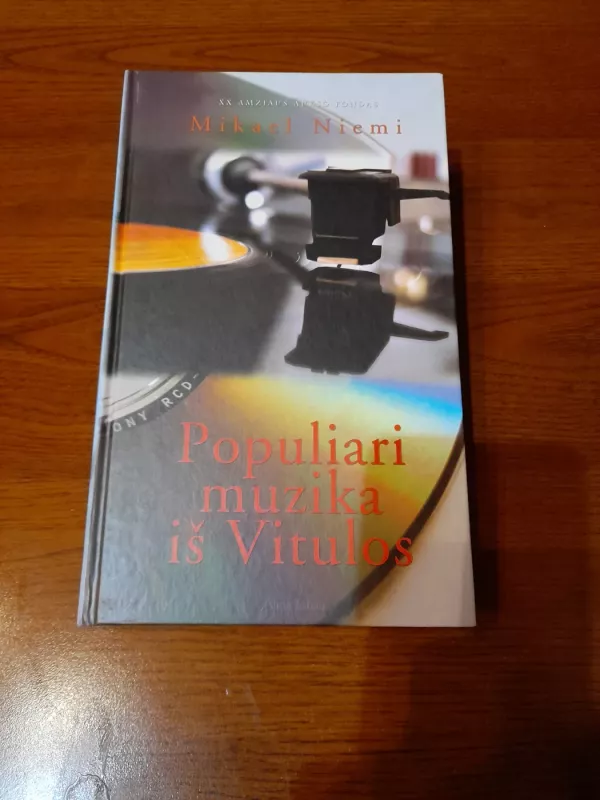 Populiari muzika iš Vitulos - Mikael Niemi, knyga 2
