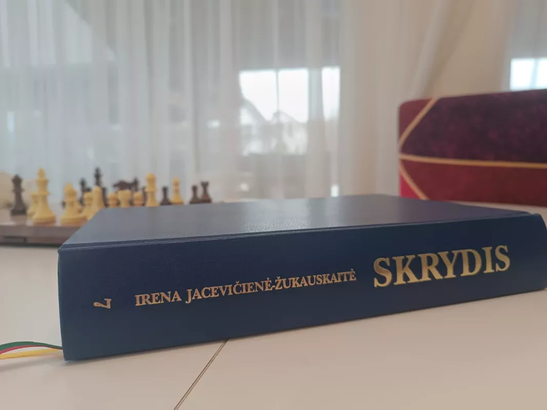 Skrydis - Irena Jacevičienė-Žukauskaitė, knyga 2