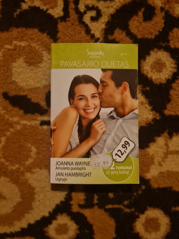 Amuleto paslaptis. Ugnyje - Wayne Joanna Hambright Jan, knyga 2