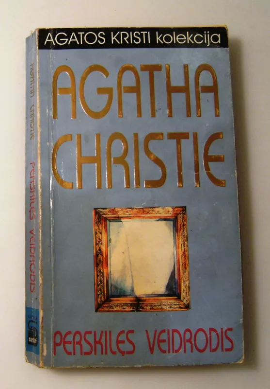 Perskilęs veidrodis - Agatha Christie, knyga