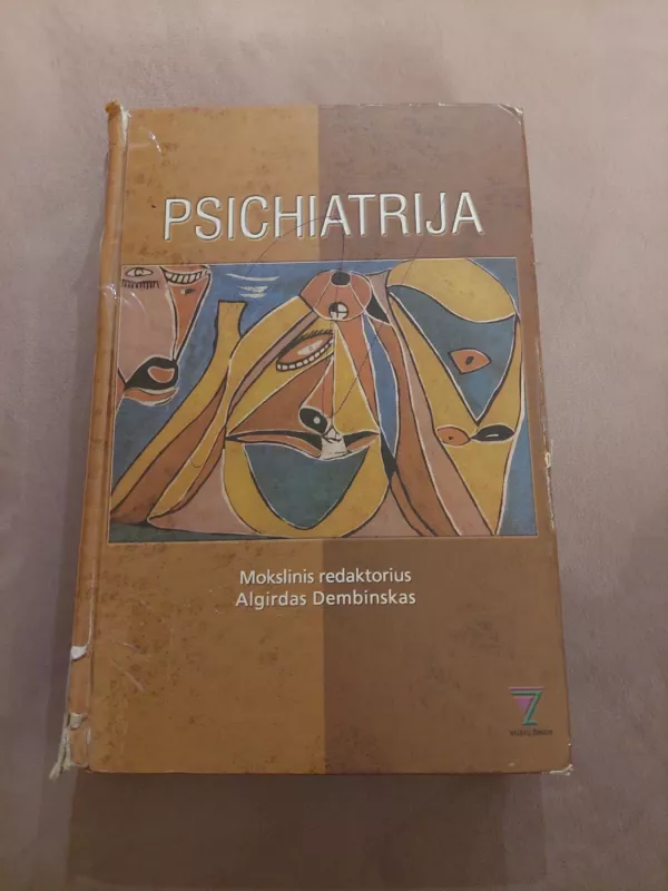 Psichiatrija - A. Dembinskas, ir kiti , knyga