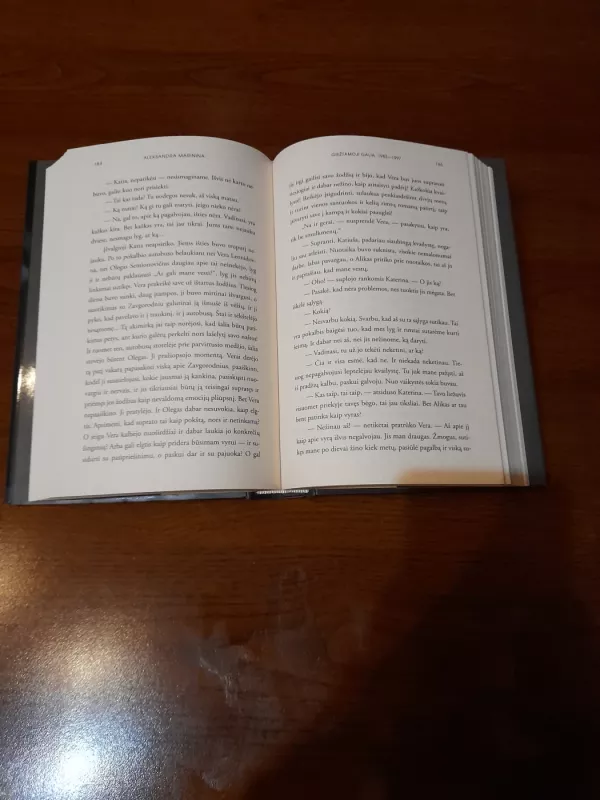 Grįžtamoji Galia III knyga (1983-1997) - Aleksandra Marinina, knyga 3