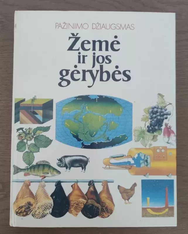 Žemė ir jos gėrybės - Mitchell James, knyga 2