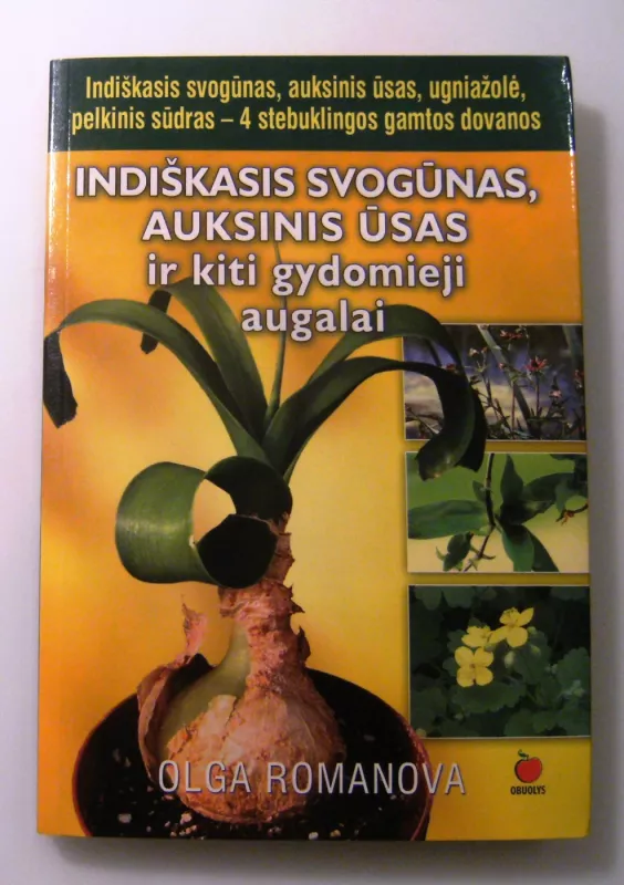 Indiškasis svogūnas, auksinis ūsas ir kiti gydomieji augalai - Olga Romanova, knyga 2