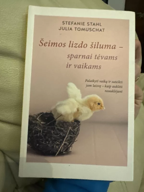 Šeimos lizdo šiluma - Stefanie Stahl, knyga 2