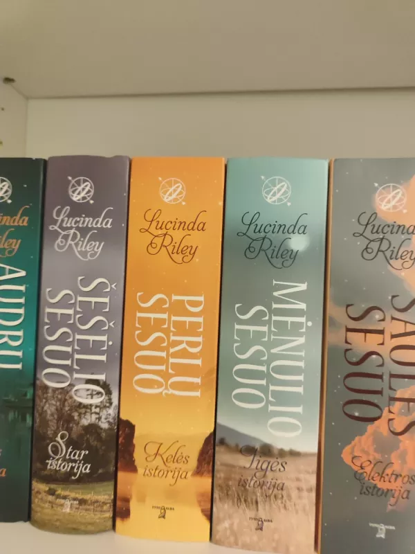 Rinkinys: septynios seserys 7 knygos - LUCINDA RILEY, knyga 2