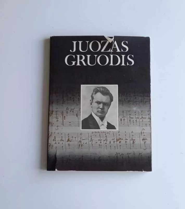 Juozas Gruodis - Ona Narbutienė, knyga