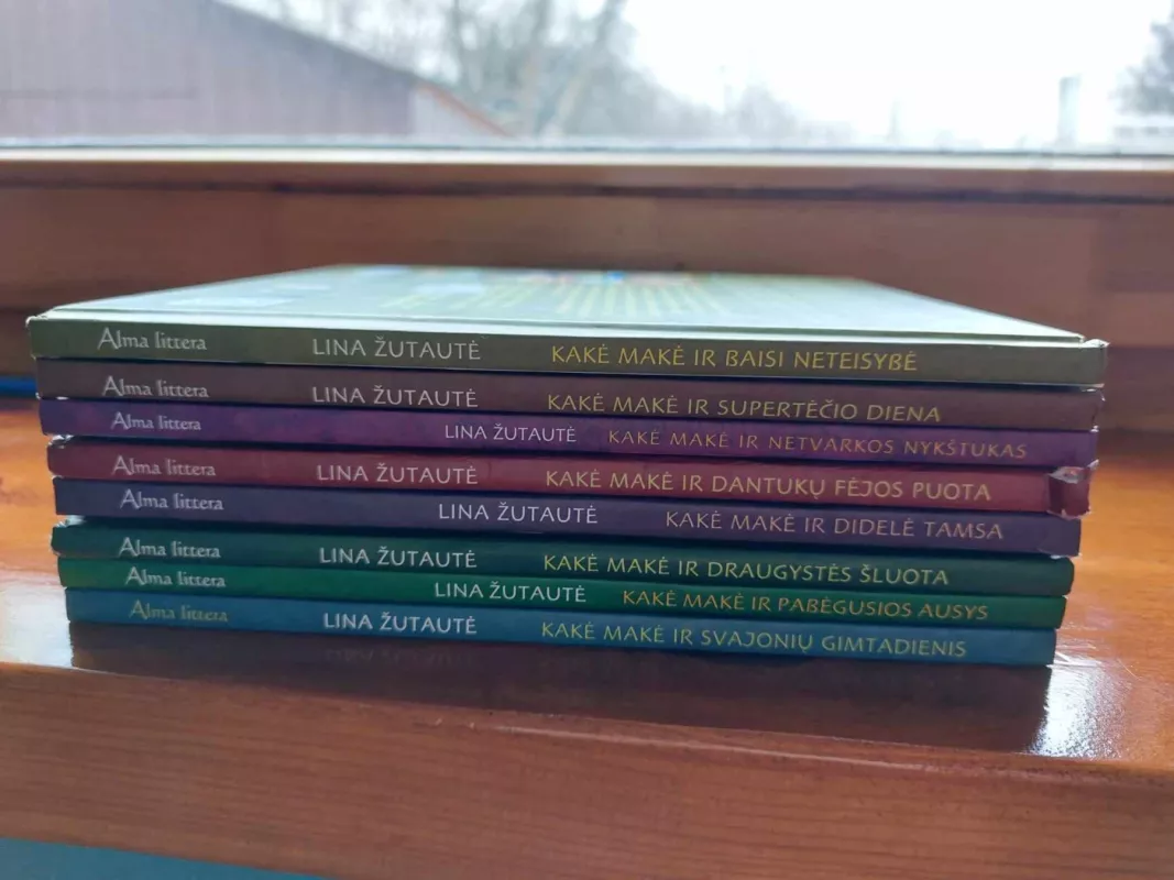 Kakė Makė ir draugystės šluota - Lina Žutautė, knyga 3