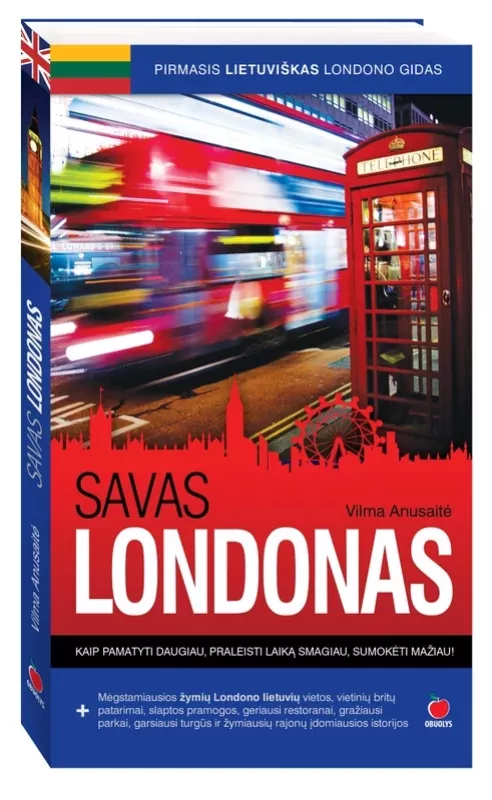 SAVAS LONDONAS - Anusaitė Vilma, knyga 3