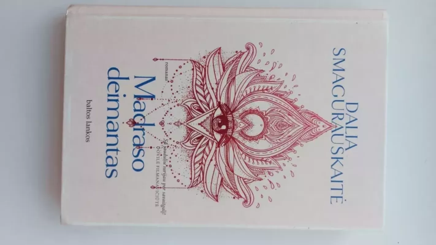 Madraso deimantas - Smagurauskaitė Dalia, knyga 3