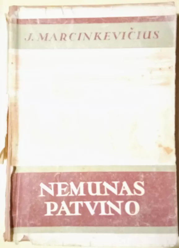 Nemunas patvino - J. Marcinkevičius, knyga 2