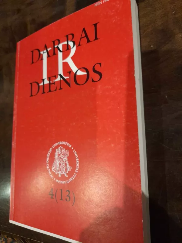 Darbai ir dienos (13 tomas) - Autotių kolektyvas, knyga 2