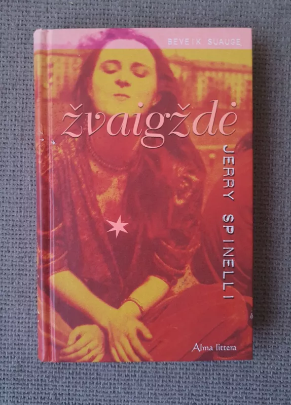 Žvaigždė - Jerry Spinelli, knyga