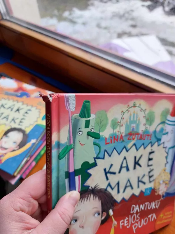 Kakė Makė ir draugystės šluota - Lina Žutautė, knyga 2