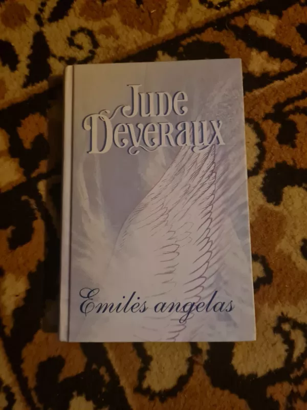 Emilės angelas - Džudi Devero, knyga 2