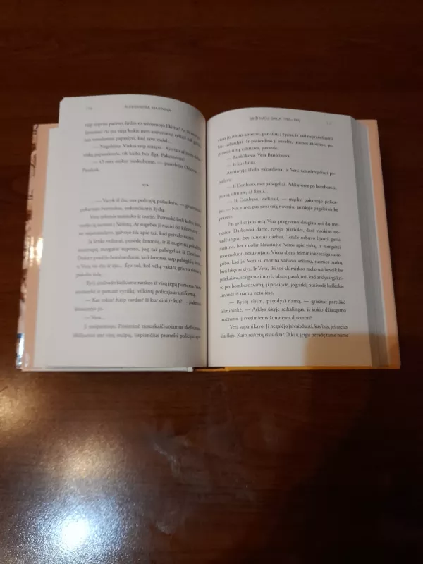 Grįžtamoji galia II knyga (1865-1982) - Aleksandra Marinina, knyga 3