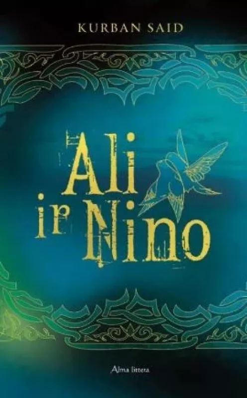 Ali ir Nino - Kurban Said, knyga