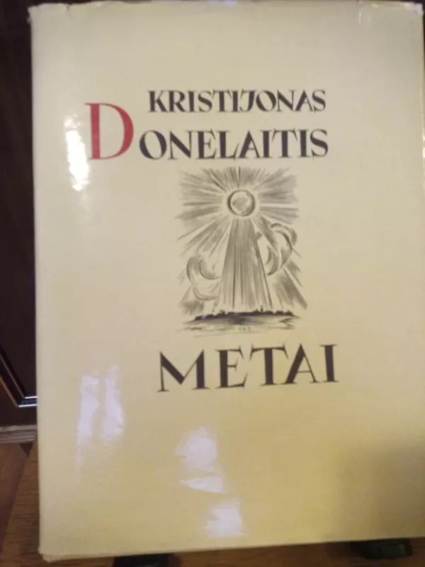 Metai - Kristijonas Donelaitis, knyga 2