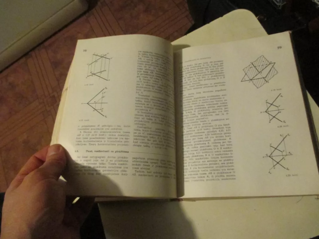 Braižomoji geometrija - J. Jodikaitis, knyga 5