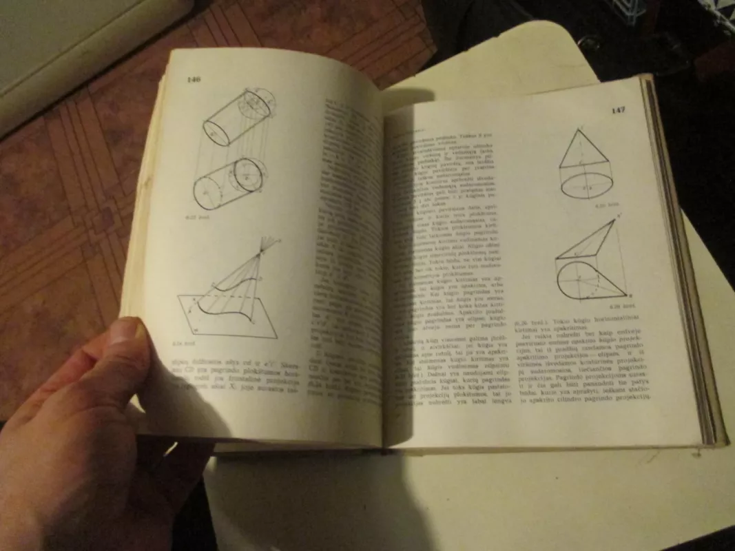 Braižomoji geometrija - J. Jodikaitis, knyga 6