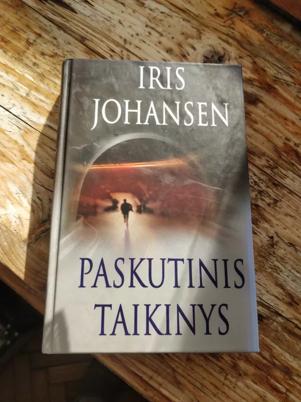 Paskutinis taikinys - Iris Johansen, knyga