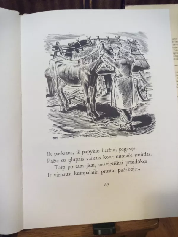 Metai - Kristijonas Donelaitis, knyga 5