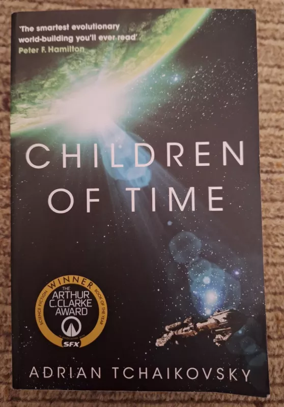 Children of time - Adrian Tchaikovsky, knyga 2