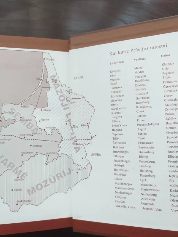 Prūsija literatūros veidrodyje - Autorių Kolektyvas, knyga 3