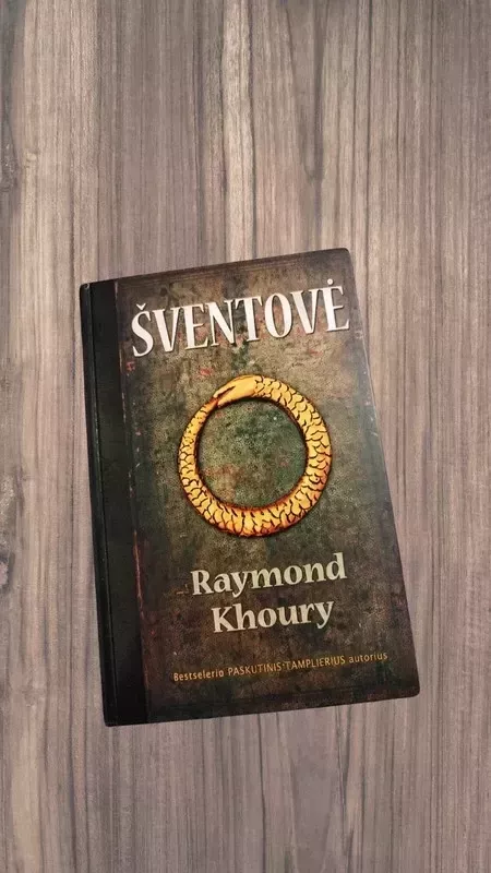 Šventovė - Raymond Khoury, knyga