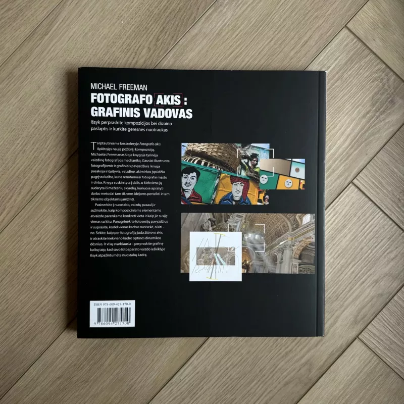fotografo akis: grafinis vadovas - Freeman Michael, knyga 4