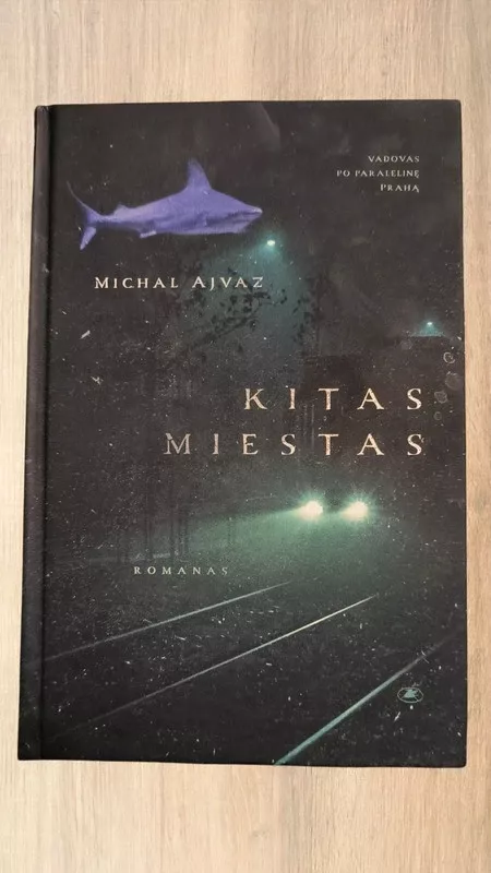 Kitas miestas - Michal Ajvaz, knyga