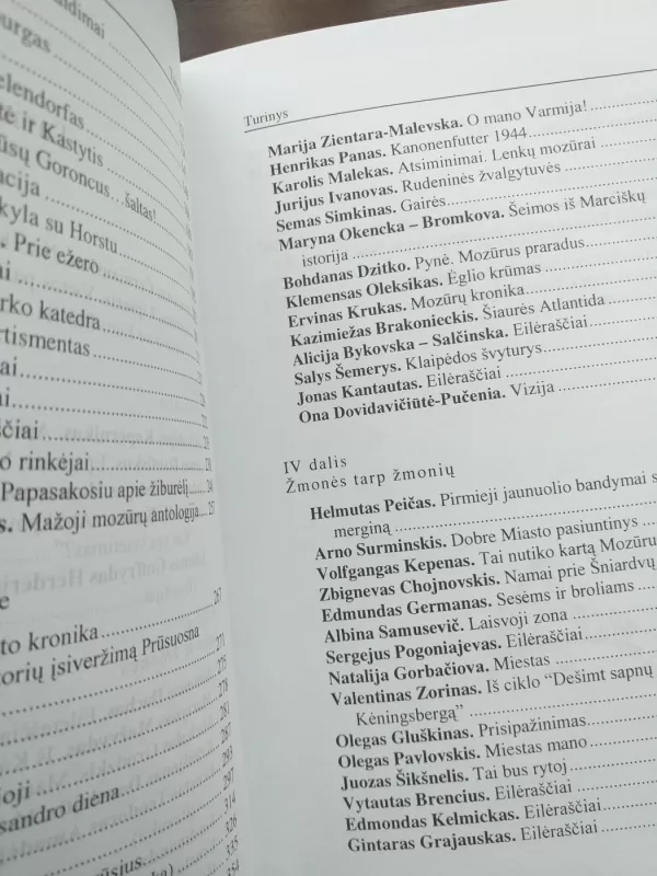 Prūsija literatūros veidrodyje - Autorių Kolektyvas, knyga 4