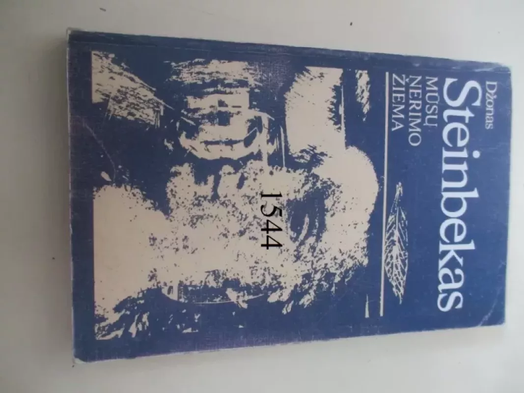 Mūsų nerimo žiema - John Steinbeck, knyga 3