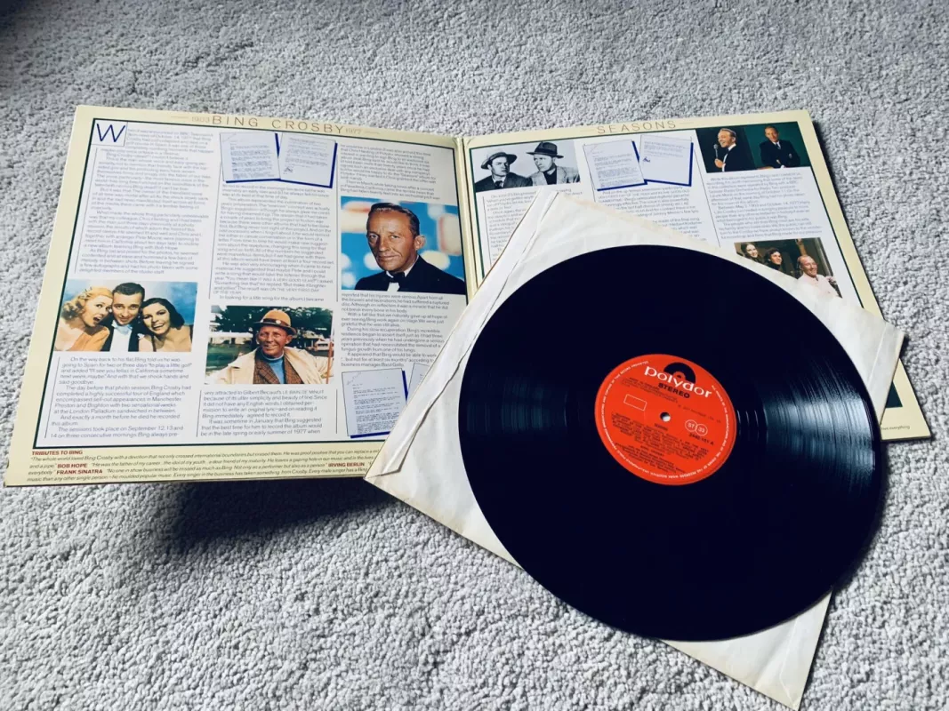 Bing Crosby - Seasons - Bing Crosby, plokštelė 4