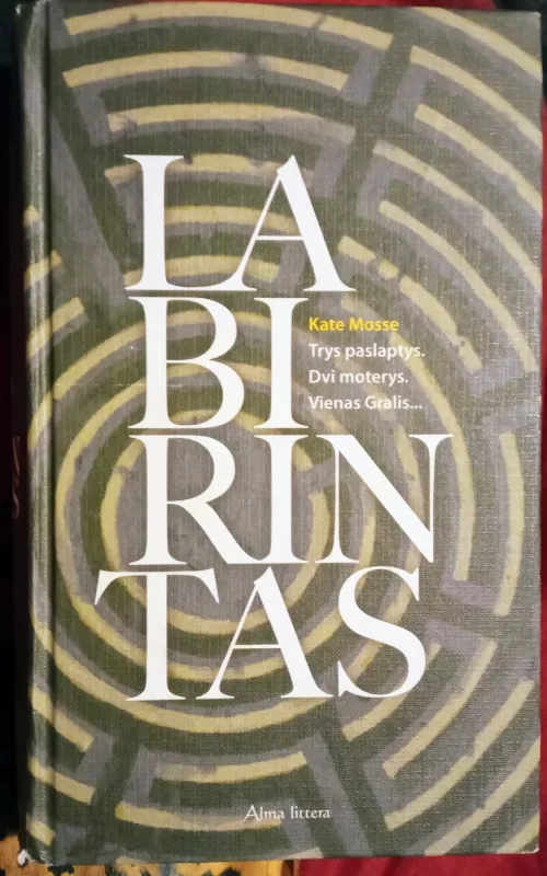 Labirintas - Kate Mosse, knyga