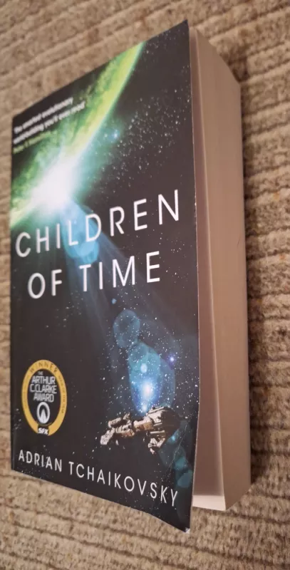 Children of time - Adrian Tchaikovsky, knyga 4