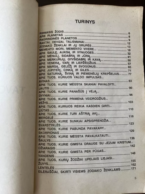 Apie tave ir tavo žvaigždę - Angelina Zalatorienė, knyga 2