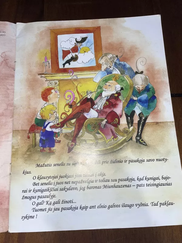 Barono Miunhauzeno nuotykiai - Valdas Sasnauskas, knyga 2