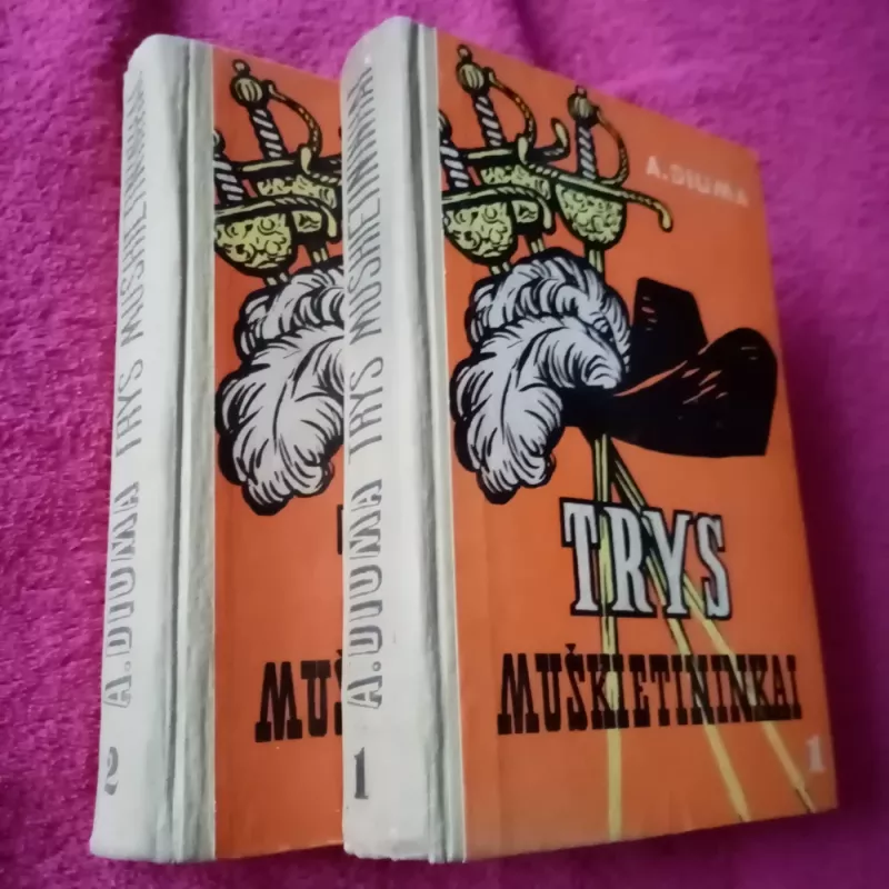 Trys muškietininkai (2 tomai) - Aleksandras Diuma, knyga 2