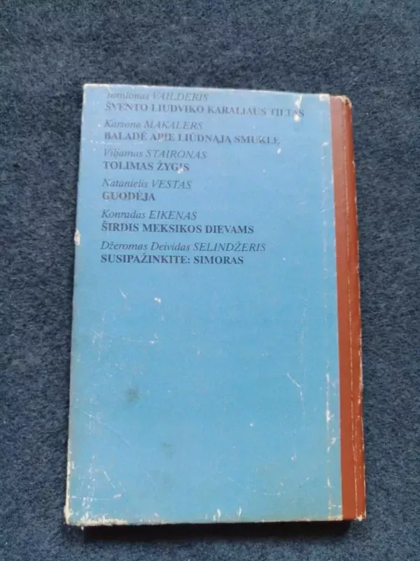 Amerikiečių apysakos - Autorių Kolektyvas, knyga 3