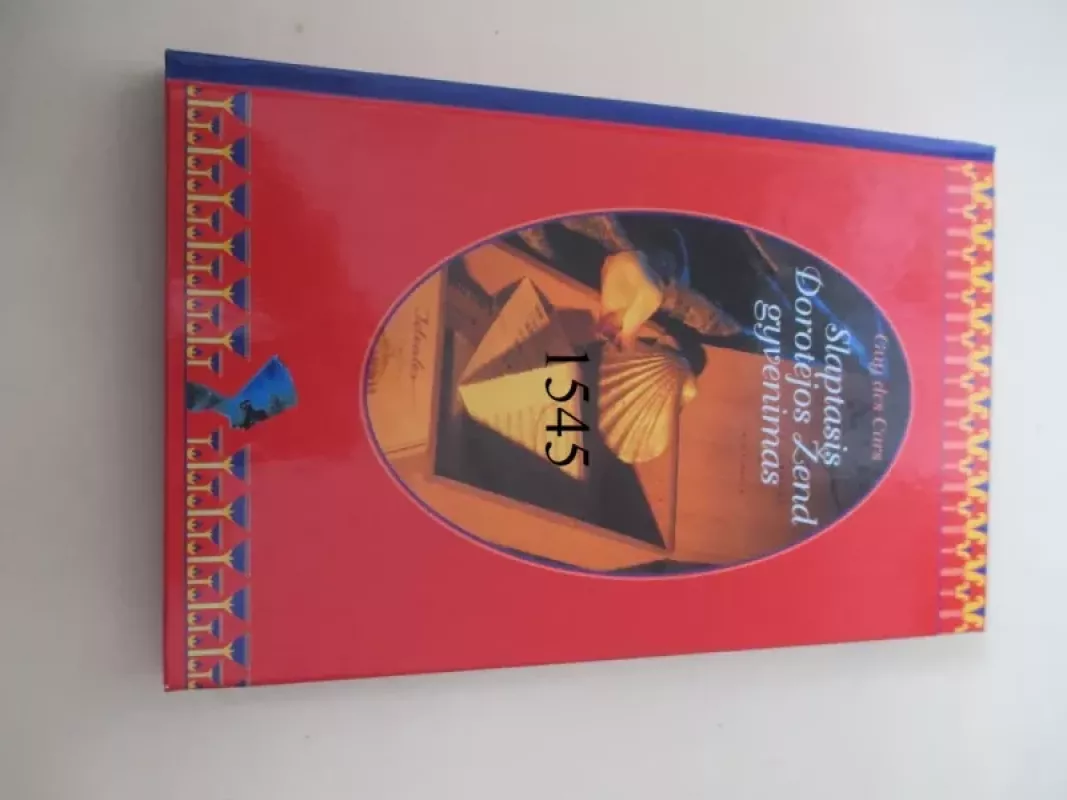 Slaptasis Dorotėjos Žend gyvenimas - Guy Cars, knyga 3