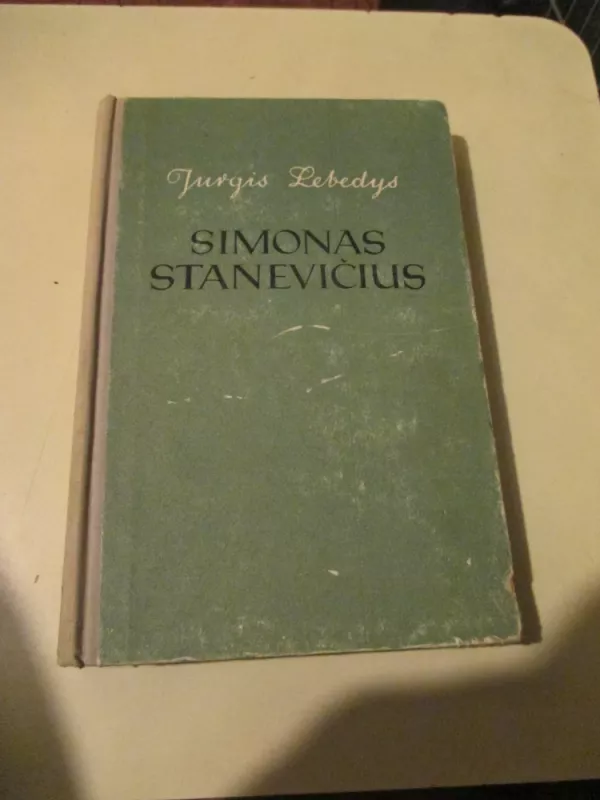 Simonas Stanevičius - Jurgis Lebedys, knyga 3